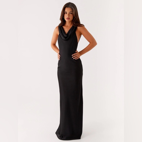 Peppermayo Black Maxi Dress - Picture 4 of 8